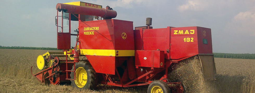 Kombajn Zmaj 3